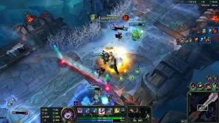 League of Legends Render Test