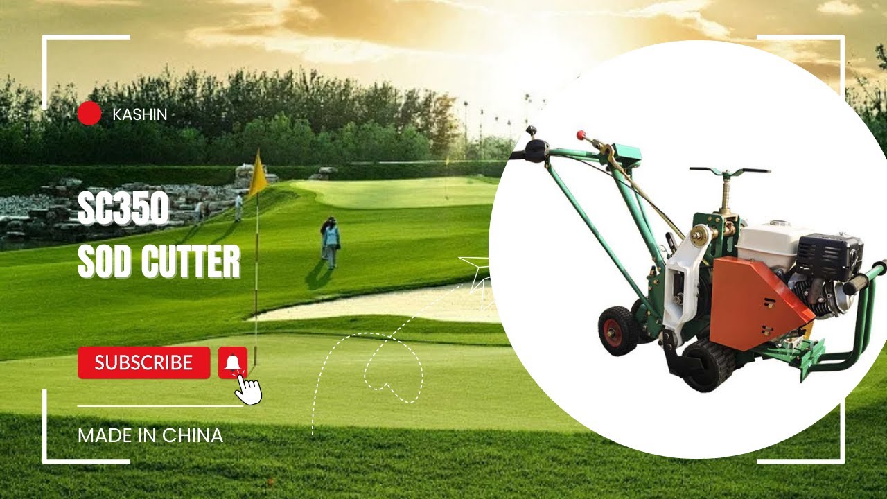 Sod Cutter machine-Want a lush lawn? Look no further than this sod ...