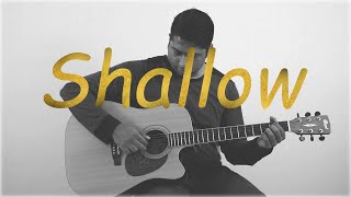 Shallow - A Star is Born(Lady Gaga and Bradley Cooper) (Gijoe Guitar Playthrough)