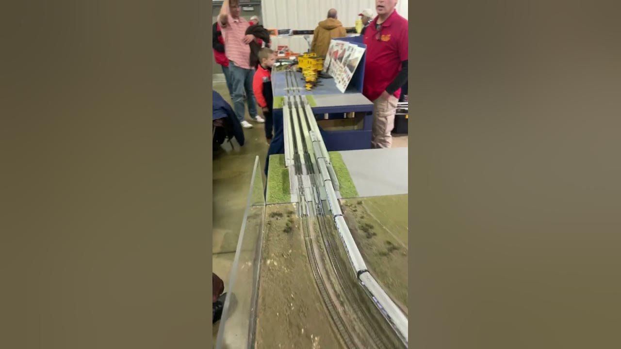 N Gauge Model Trains from Medina Train Show 2 YouTube