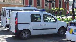 27 Ukrainian emergency vehicles responding code 2/3 in 2015-2018 years (Compilation)