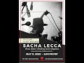 In-Class Guest Speaker: Sacha Lecca