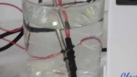 Mesure de la température avec une CTN.