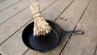 Never Have A Dirty Pan Again: Bushcraft Hack for Cleaning Cast Iron and Camp Cookware