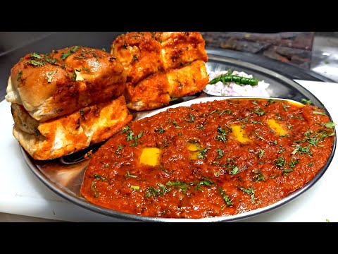 Pav Bhaji Recipe | बाजार जैसी टेस्टी पाव भाजी | Street Style Pav Bhaji | Chef Ashok