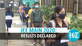 JEE Main Result 2020 announced by NTA: Check results on this website