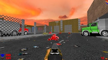 DOOM MOD FAST MONSTERS EXTERMINATION DAY EDAY VANILLA 17 By Surgent Mark IV Kalensar MAP 14