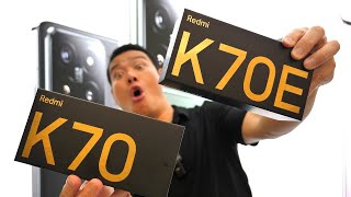 Redmi K70 vs. K70E Review: Affordable Doesn't Mean Inferior