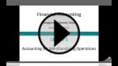 Financial Accounting Chapter 5