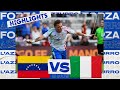 Highlights: Venezuela-Italia 1-2 | Amichevole image