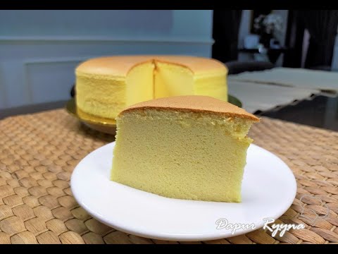 Japanese Cheesecake Fluffy - rasanya pasti memukau anda