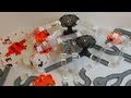 HexBug Nano V2 - Large Double Black Hole MAZE challenge - How many V2 bugs can solve this?