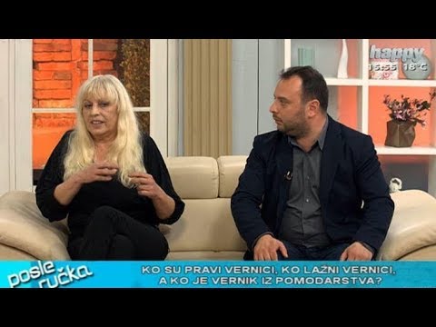 POSLE RUCKA - Vernici i ateisti / Religijski koncepti u Srbiji - (TV Happy 24.05.2019)