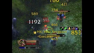 Arms Warrior PvP Turtle WoW