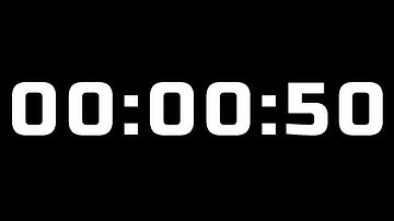 Timer 50 Detik | 50 Second Timer