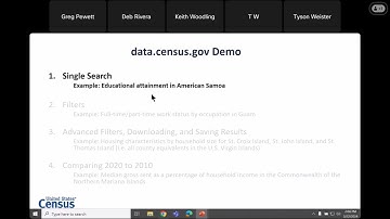 Diving into Island Areas Cross Tabulations on data.census.gov