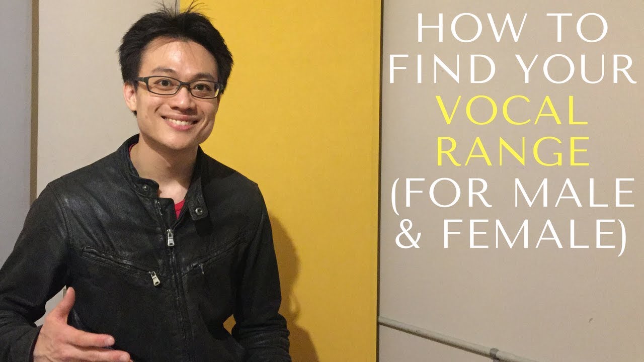 Best Way To Find Your Vocal Range YouTube