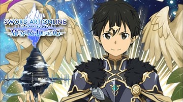 [THE WORLD] Kirito - Sword Art Online Memory Defrag Offline Version