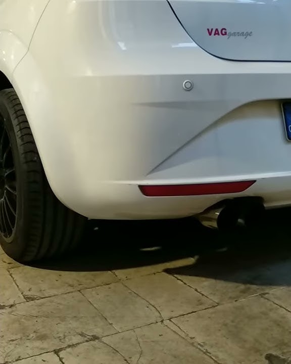 Seat Leon 1.8 Tsi Exhaust Sound