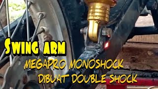 INI CARANYA❗ ARM NEW MEGAPRO MONOSHOCK DICUSTOM DOUBLE SHOCK