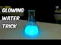 How to make glowing water