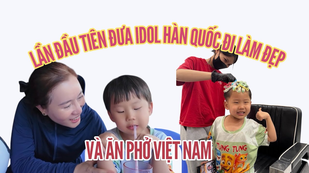 [58] LẦN ĐẦU TIÊN ĐƯA IDOL HÀN QUỐC ĐI LÀM ĐẸP VÀ ĂN PHỞ VIỆT NAM