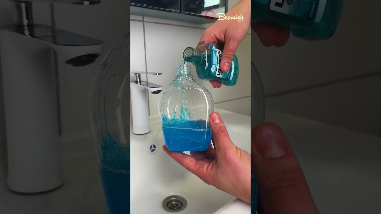 DIY toothpaste dispense hack 