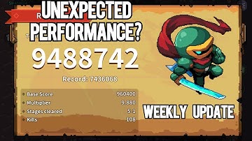 CAN I GET TO APEX MASTER ARENA RANK? (WEEKLY UPDATE) | MY HEROES: DUNGEON RAID