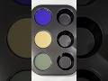 Different shades # #artshorts #satisfying #colormixingmagic #viral #odlysatisfying