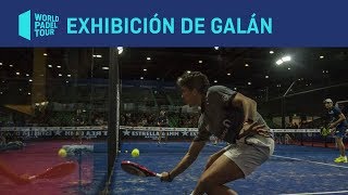 Partidazo de Ale Galán en las semifinales del Buenos Aires Padel Master 2019