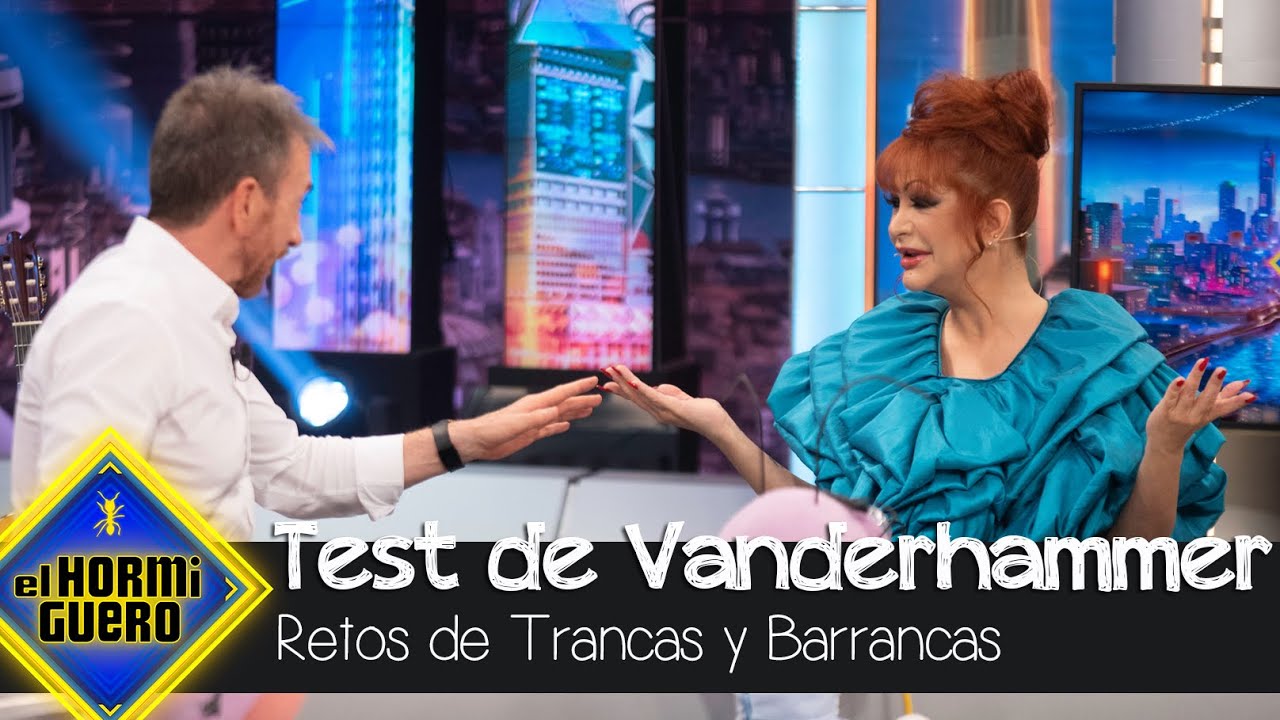 Yurena detalla su experiencia paranormal a Trancas y Barrancas - El Hormiguero