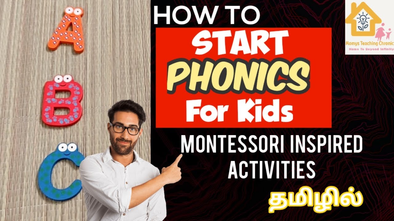 How to start phonics | Learn letter sounds | Montessori kids activity ...