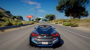 [4k] GTA 5 REMASTERED - Photorealistic Graphics MOD - NaturalVision Evolved x Futuristic Reshade