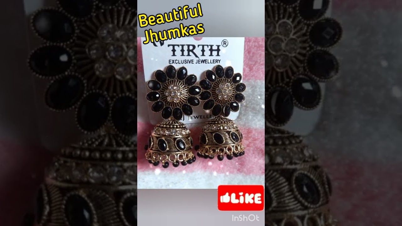 Colorful & Beautiful Jhumkas//Buy Jhumkas Online@Ruthwik arts//Reasoble price