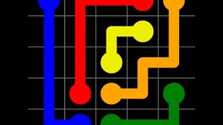 Flow Free Solutions Regular Pack (7x7) Levels 11 - 15