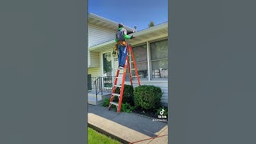 Shur Flo Gutter Guard installation