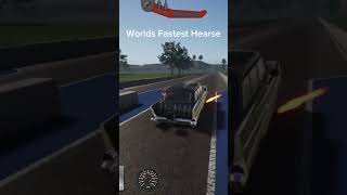 World’s Fastest Hearse #Fyp #hearse #dragrace #car #fast #bigblockchevy #cleetusmcfarland #wheelie