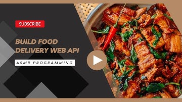 ASMR Programming - Build Food Delivery Web API With Python Part 5 End | Django Rest Framework