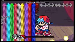 FNF 9 key notecount world record: 1 MILLION note 9 key floccinaucinihilipilificatiophobia