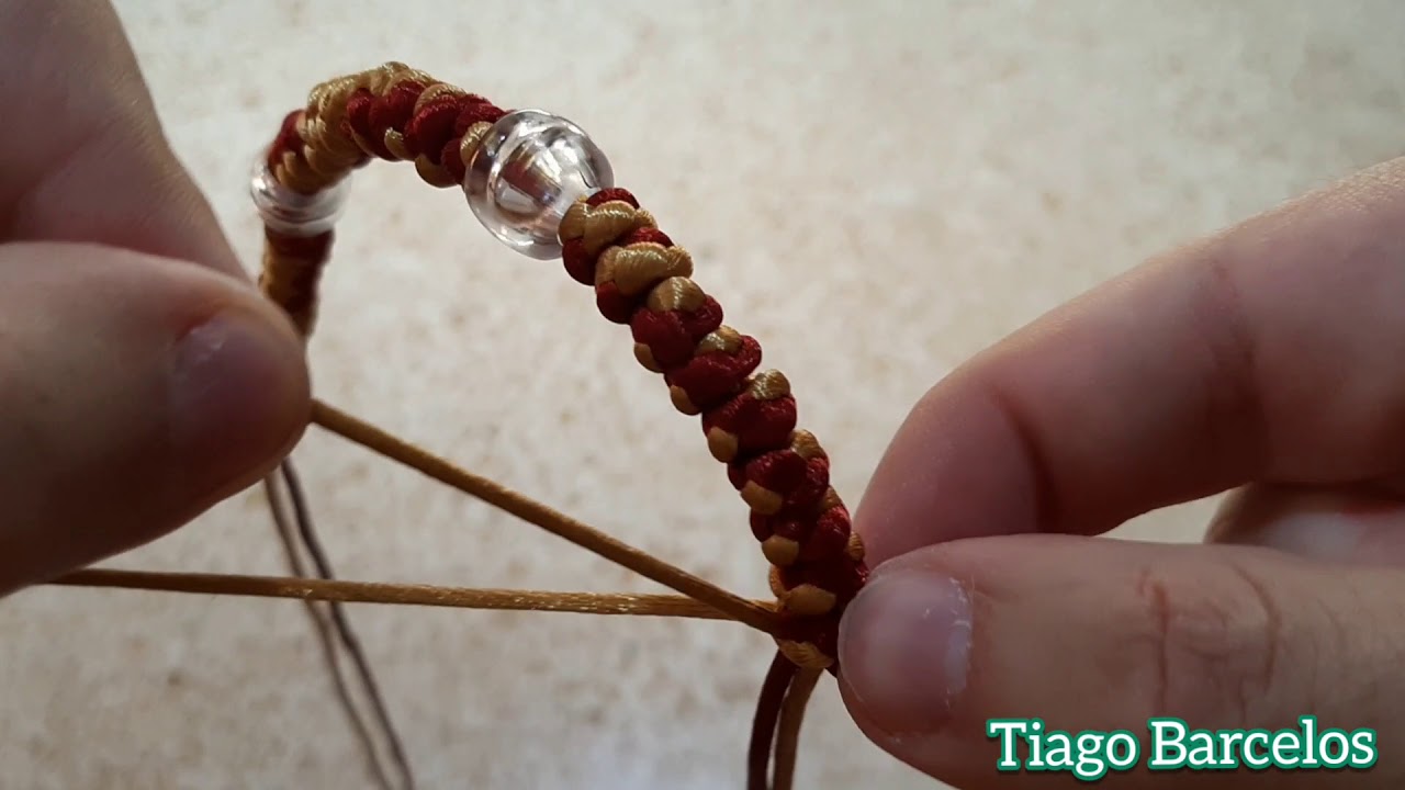 Kombuskini - como fazer o cordão de oração.