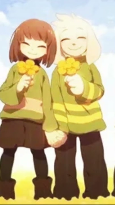 ставьте лайки и пишите комментарии пожалуйста #undertale #chara #asriel ...