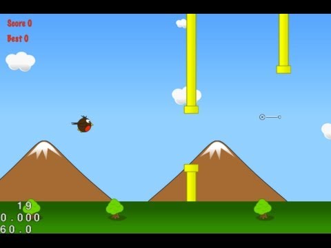 Simple Flappy Robin In Cocos2dx #21 Using JNI (1) Overview