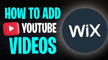 How to Add/Embed a YouTube Video in Your Wix Website (2025)