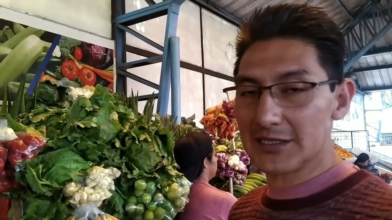 ¿CUÁNTO CUESTA VIVIR EN COTACACHI? Mercado Jatuk CEM Compramos con $35 para un mes