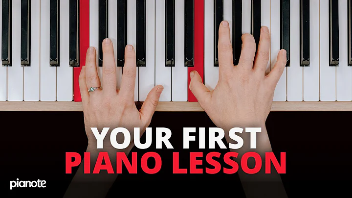 How To Play Piano (Beginner Piano Lesson)