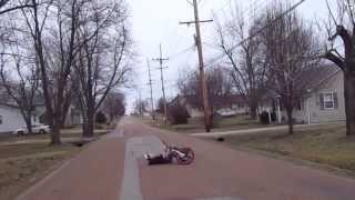 BMX 180 Fail!!!!!!!!!!!