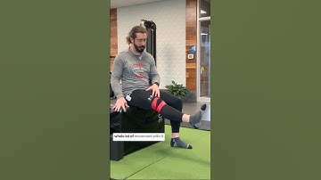 Dynamically Move To Break Up Scar Tissue