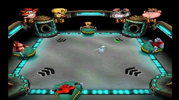 Crash Bash: Adventure Part 2: Crashball (Trophy)