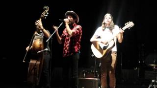 Avett Brothers - Backwards with Time