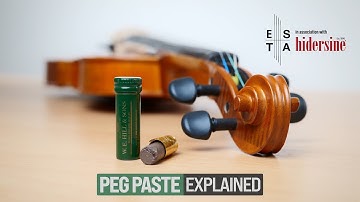 PEG PASTE Explained | How to Apply This Must-Have Violin & Viola Accessory